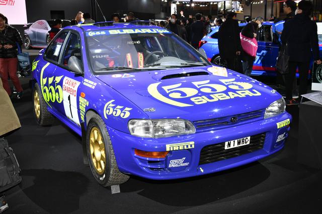 画像: 1996年のサンレモラリー優勝車。名手コリン・マクレーのドライブにより、スタートからフィニッシュまで一度もトップを譲ることなく完全優勝を果たした。