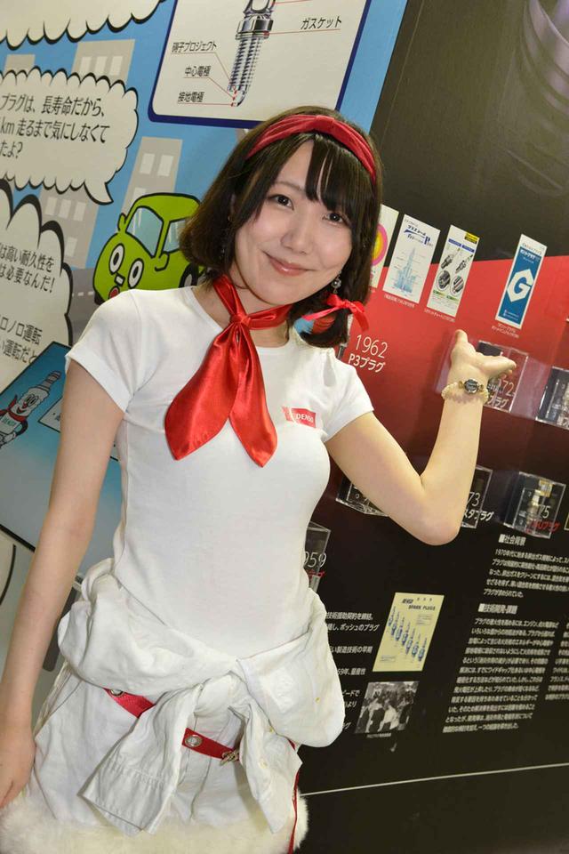 画像29: クルマもいいけど、コンパニオンもね