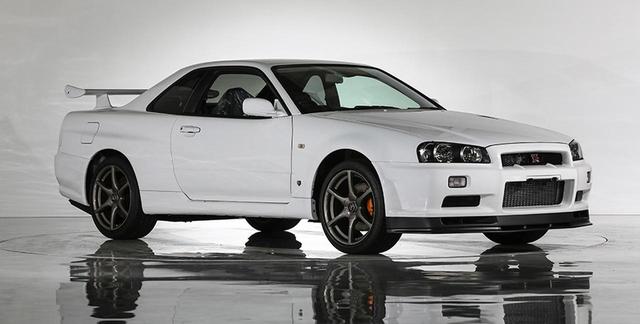 画像: ナント、新車未登録のR34GT-R Vスペック・ニュルが登場。3520万円でご成約!