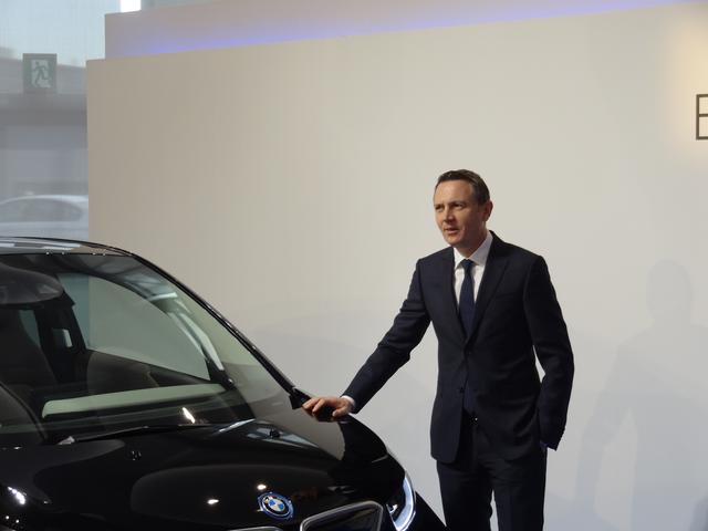画像: BMWジャパンのペーター・クロンシュナーブル社長。確かな実績を残し表情には余裕。