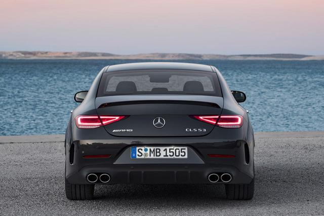 画像: メルセデス・AMG CLS 53 4MATIC+のリアスタイル。