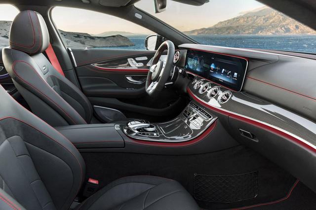 画像: メルセデス・AMG CLS 53 4MATIC+のシート。