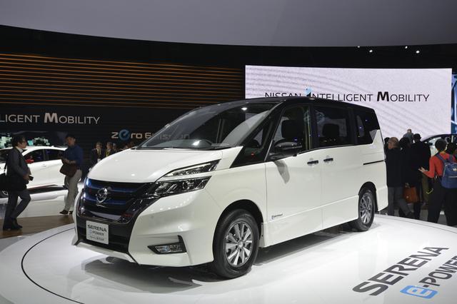 画像: セレナのe-POWERは3月発売。2月に入ると正式な事前受注が開始されるはず。