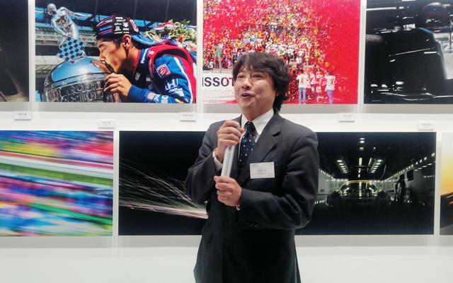 画像: 写真展実行委員長の田村弥氏