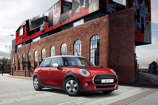 画像: MINI サザークは3ドア/5ドアのクーパーに用意される。
