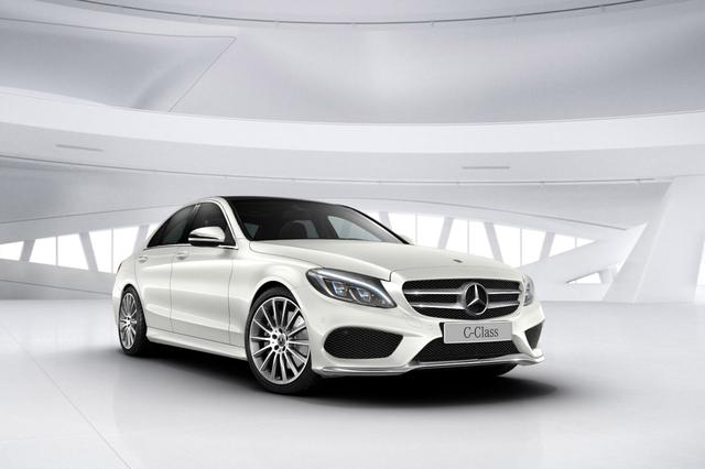 画像: ダイヤモンドホワイトのC200 スポーツ デジーノ。