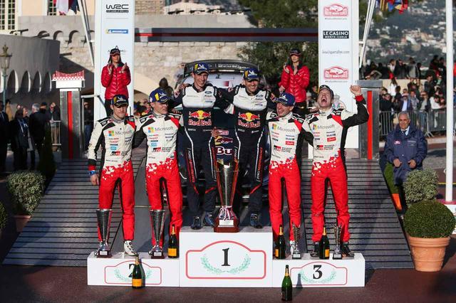 画像: 【WRC】復帰2年目のトヨタが表彰台の2つを獲得。2018年WRCの第1戦、ラリー・モンテカルロ