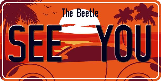画像: “See You The Beetle” キャンペーンロゴ 。