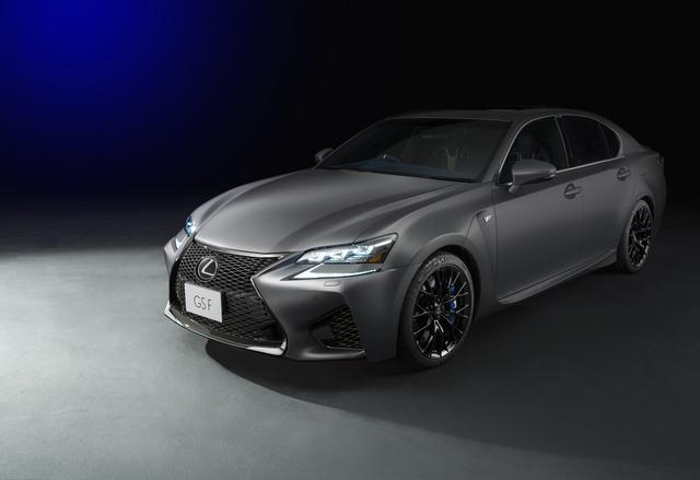 画像: GS F特別仕様車「F 10th Anniversary」