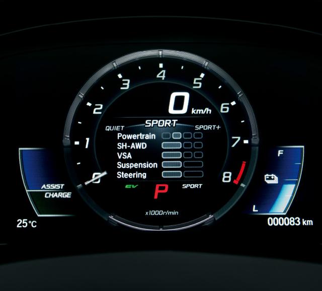 画像: これはホンダNSXのタコメーター。確かによく似たイメージだ。