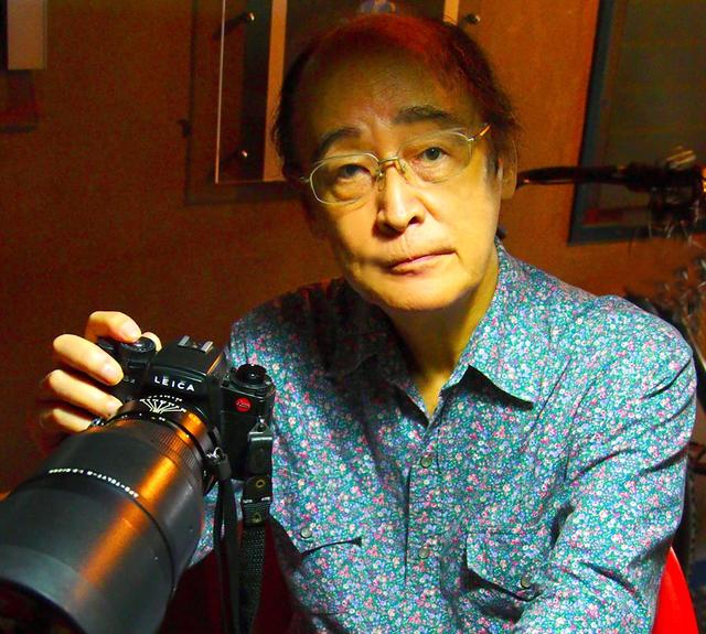画像: 写真家の花岡弘明(はなおかこうめい)氏