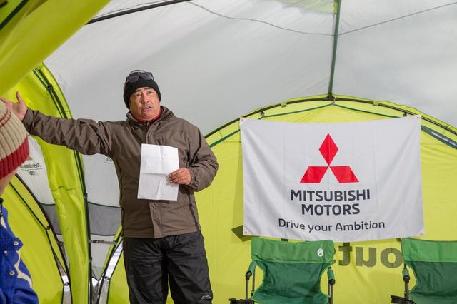 画像: “快適生活研究家”田中ケン氏。今回の会場になった北軽井沢アウトサイドベースをプロデュースする。
