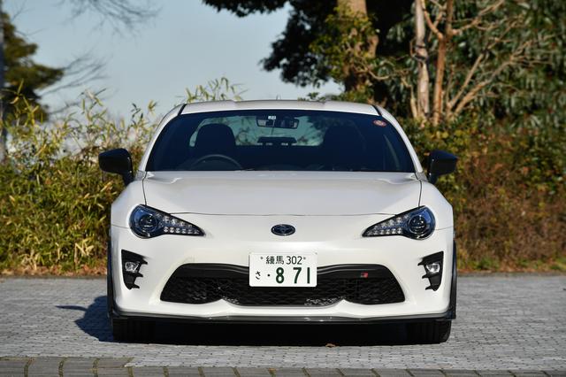 画像: 86GRMNは前期型がベースだが、86GRのベースは後期型となる。