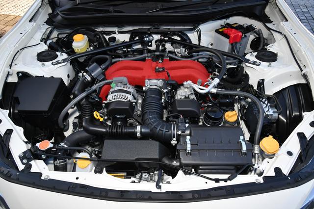 画像: 86GRのエンジンはノーマルのままで、最高出力207/7000pm、最大トルク212Nm/6400〜6800rpmとなる。