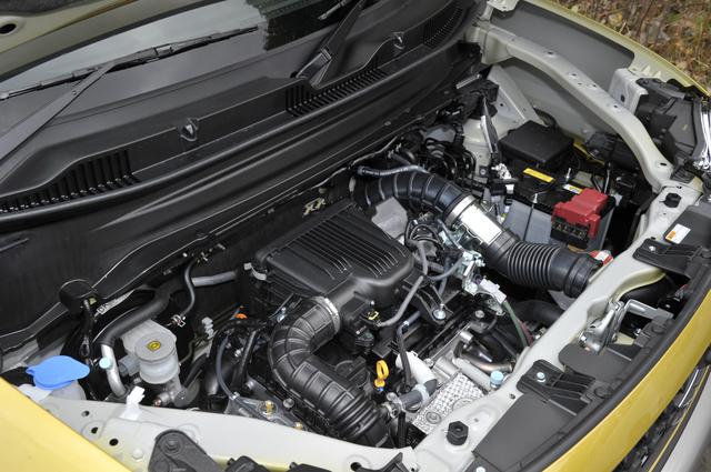 画像: 1L直噴ターボエンジン+モーター+トルコンATというパワートレーンは、スズキ初の組み合わせだ。