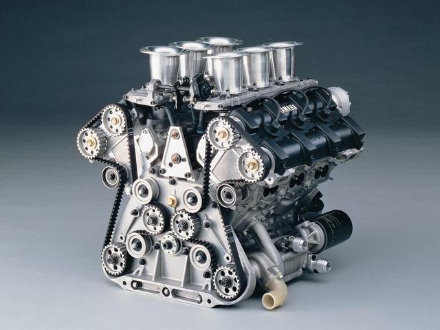 画像: OX66は5バルブヘッドを搭載したF2用のレーシングエンジン。85年に投入して好成績を残すと、翌年には市販。プライベーターたちに歓迎された。