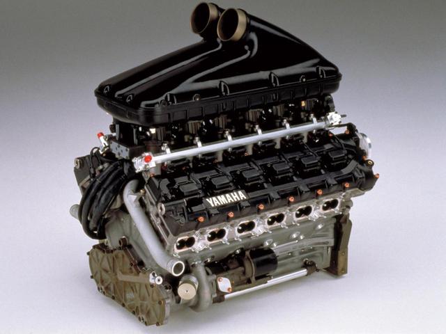 画像: F1エンジンとして作られたOX99ユニット。1990年をまるまる開発に充てて翌年のブラバムに搭載されたが、F1では思うような結果を残せなかった。