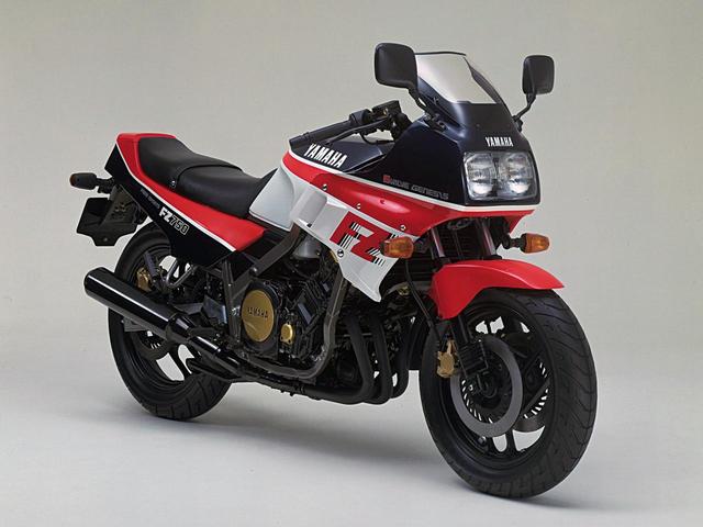 画像: ヤマハ FZ750