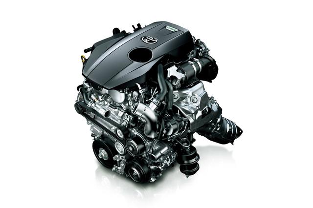 画像: 2L直噴ターボの8AR-FTS型エンジンをヤマハが開発・生産している。