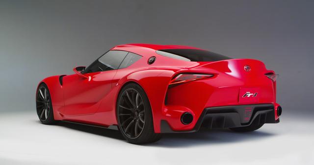 画像: 2014年に北米国際自動車ショーで公開されたFT-1。