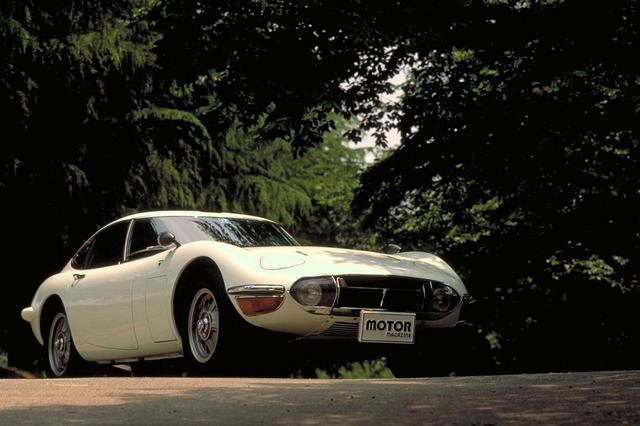 画像: ヤマハが四輪事業に携わるようになったきっかけとなったトヨタ2000GT。