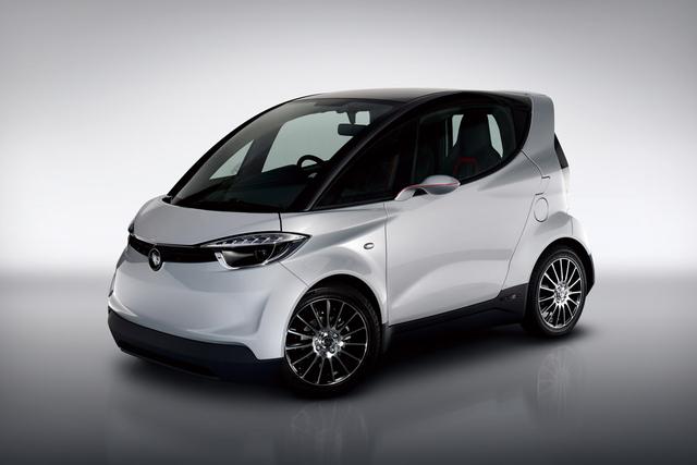 画像: 2013年のTMSに出展した都市型パーソナルビークル「MOTIV」。人機一体感がもたらすドライビングプレジャーを追求した。