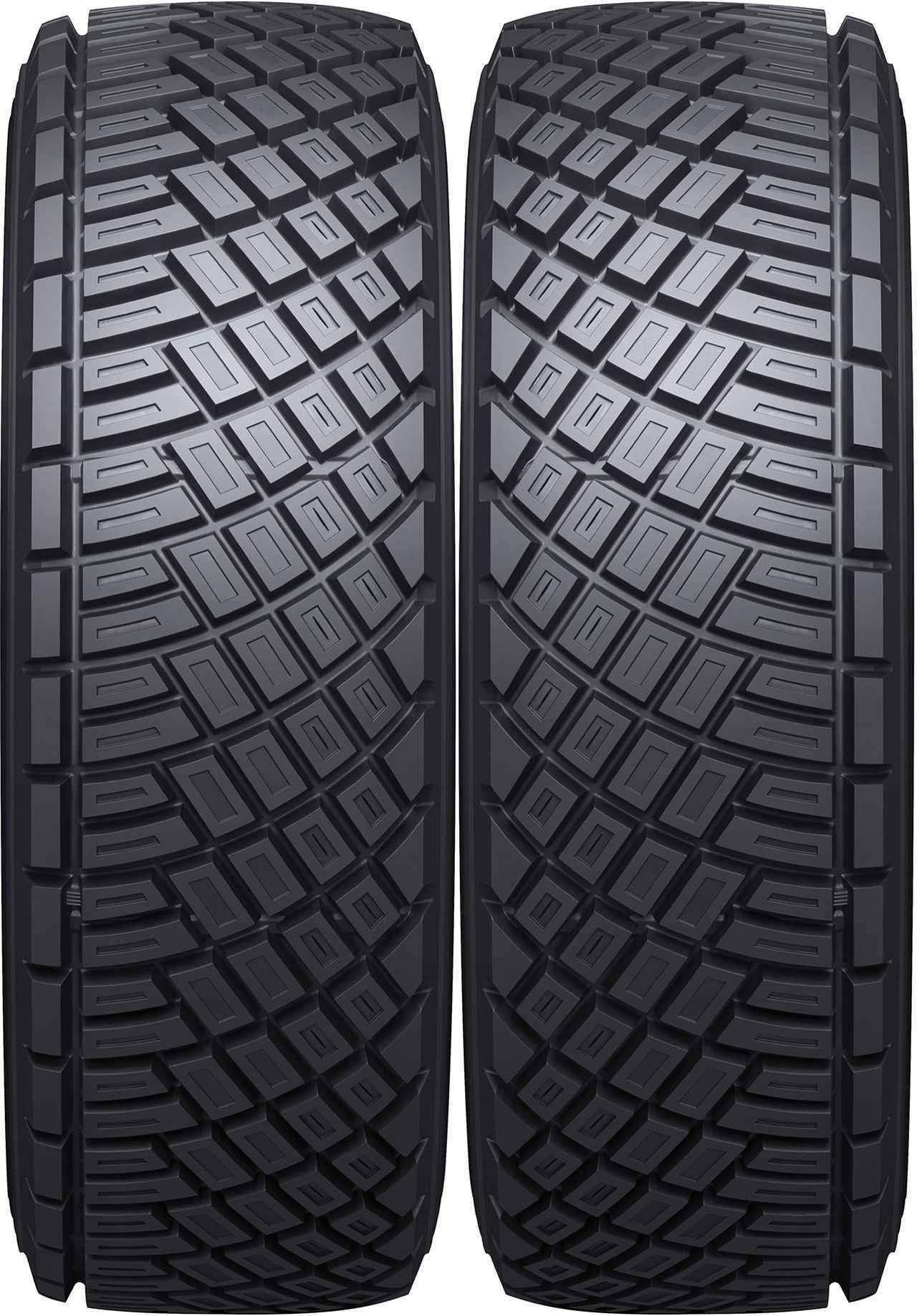 ダンロップ　ラリータイヤ　８７Ｒ　左右新品２本セット　185-65-R15