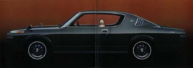 画像: 2ドアハードトップの真横。カッコイイ。