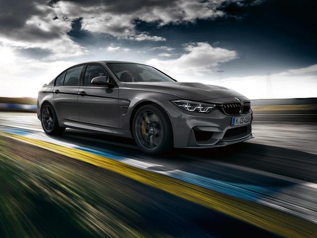 画像: 30台限定で発売されたBMW M3 CS。