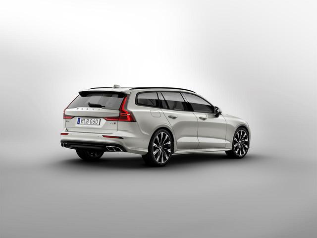 画像2: 【ニュース】ニューボルボV60が本国で公開。期待どおりのスタイリッシュエステート