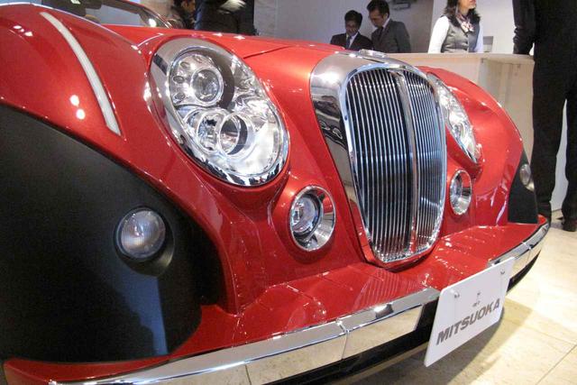 画像: 新型Himikoのフロントマスク。