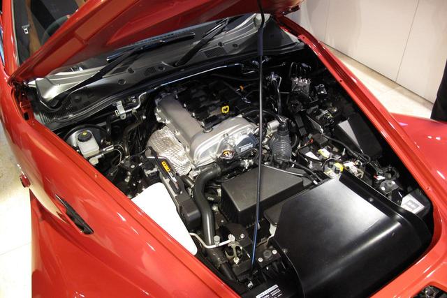 画像: エンジンはロードスターに搭載されている1.5L直4DOHC。