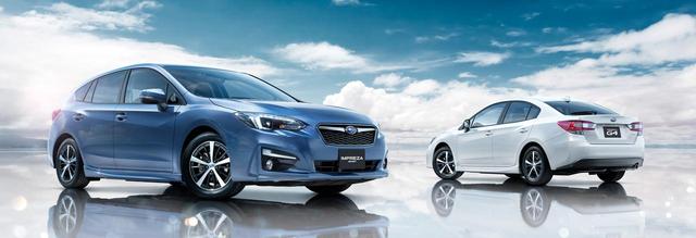 画像: インプレッサSPORT 1.6i-L EyeSight S-style(左)とインプレッサG4 1.6i-L EyeSight S-style(右)