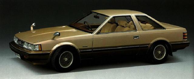 画像: ソアラ2800GT-エクストラ。