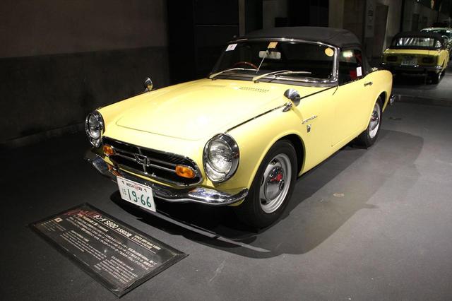 画像: ホンダ S800(1966年式)