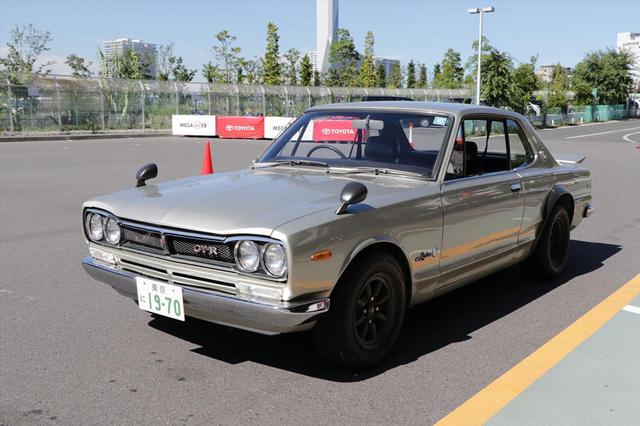 画像: 日産 スカイラインGT-R(1970年式)