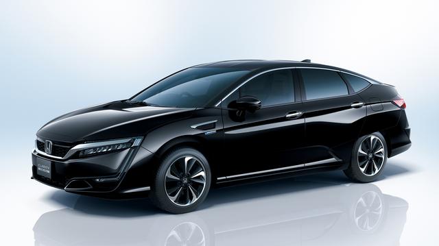画像: ホンダ クラリティ FUEL CELL