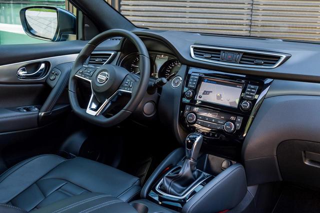 画像: 新型日産キャシュカイのコクピット。