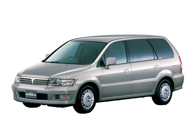 画像: 三菱シャリオの3代目として登場したシャリオグランディス。