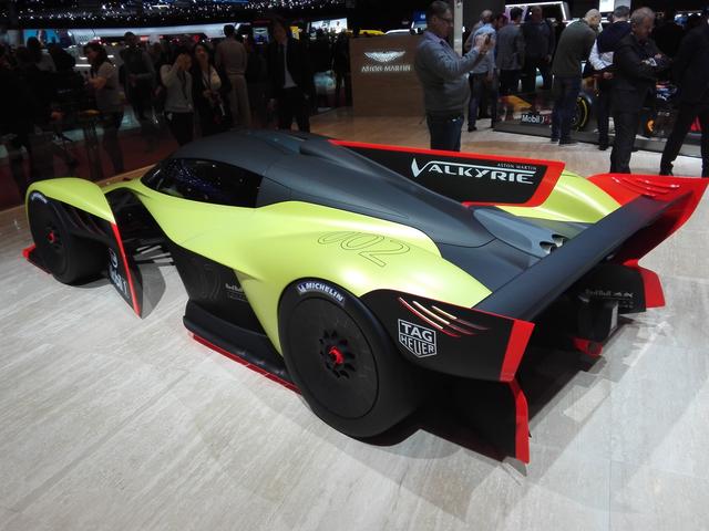 画像2: 世界限定25台のドリームカーが目の前に!『アストンマーティン ヴァルキリー AMR PRO』