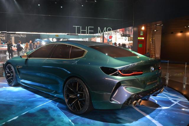 画像: さすがBMW Mモデルともいうべきリアビュー。威圧感を感じられる。