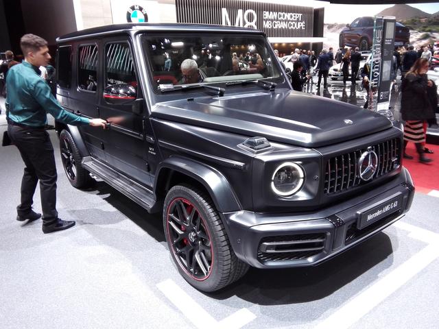画像1: 一番見たかった!『AMG G63』にファーストコンタクト【ジュネーブショー2018】