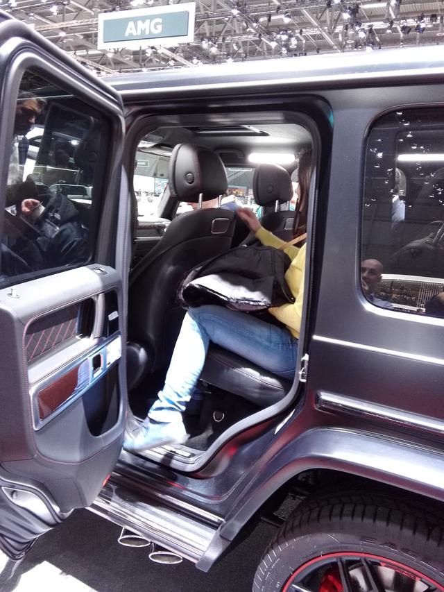 画像6: 一番見たかった!『AMG G63』にファーストコンタクト【ジュネーブショー2018】
