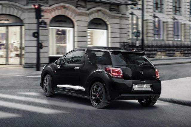 画像: DS 3 PERFORMANCE LINE MT FINAL VERSIONは1.6L直4ターボを搭載。