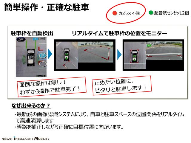 画像: 誰でも簡単かつ正確に駐車ができるプロパイロットパーキング。