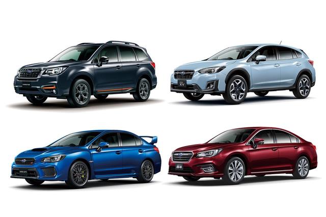画像: 型式の頭文字で車種がわかる。フォレスターは“S”、インプレッサ系は“ G”、レガシィ系は“B”、レヴォーグ&WRX系は“V”となる。