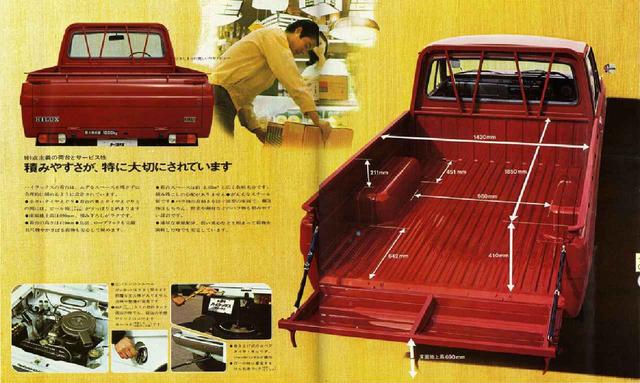 画像: ムダなスペースがない荷台。約2.65平方メートルだそう。