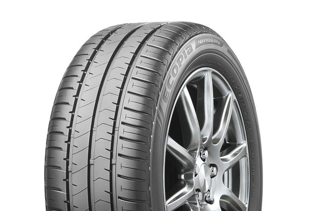 画像: BRIDGESTONE ECOPIA NH100RV ラベリング:AA-b 15〜18インチ 50〜70シリーズ 全20サイズ 価格:1万7172〜3万6720円