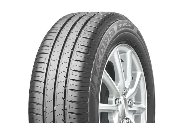画像: BRIDGESTONE ECOPIA NH100C ラベリング:A-b、AA-b 13〜16インチ 55〜80シリーズ 全27サイズ、価格:8100〜2万2896円(1本・税込)