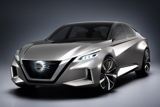 画像: 2015年にアルティマのコンセプトとして登場したVモーション2.0。